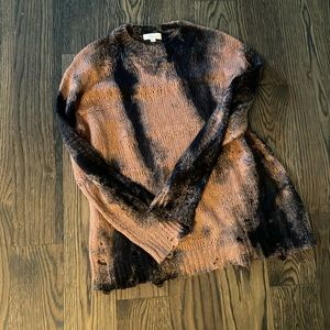 Distressed Sweater